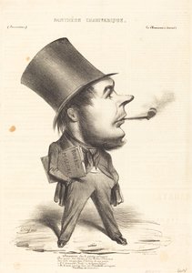 Daumier fut le peintre ordinaire... - Honoré Daumier