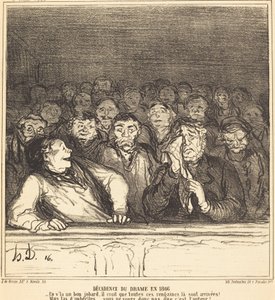 Décadence du drame en 1866