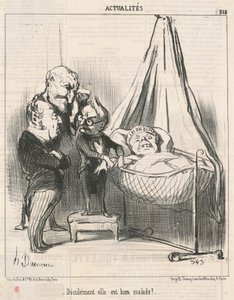 Décidément elle est bien malade!
