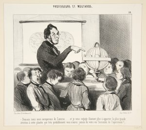 Demain nous nous occuperons de Saturne - Honoré Daumier