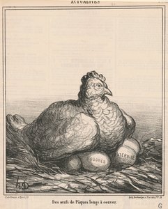 Des œufs de Pâques longs à couver