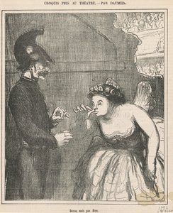 Déesse mais pas fière - Honoré Daumier