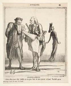 Dialogue des Morts - Dites-donc mon cher Galilée