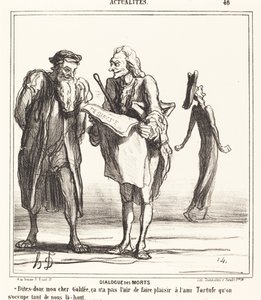 Dialogue des morts