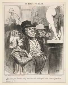 Dis donc, not - Honoré Daumier