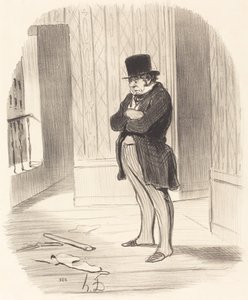 Déménagé!... - Honoré Daumier