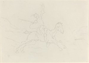 Don Quichotte - Honoré Daumier