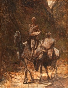 Don Quichotte et Sancho Panza, 1868-1870