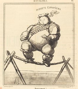 Doucement! - Honoré Daumier