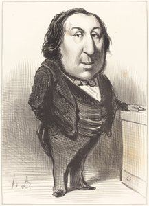 Emmanuel Arago - Honoré Daumier