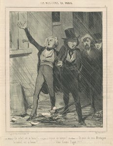 En chœur. Le soleil est si beau ... - Honoré Daumier