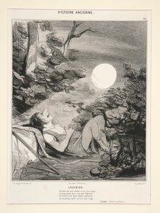 Endymion, planche 45 de Histoire Ancienne