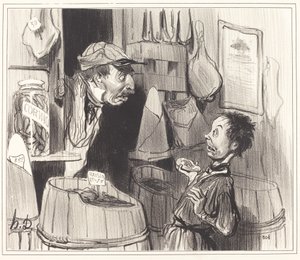 Épicier citoyen, guerrier pur et sans tache...