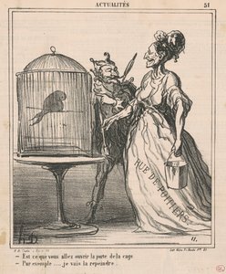 Est-ce que vous allez ouvrir la porte de la cage