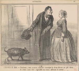 Étrennes de 1856 ... - Honoré Daumier