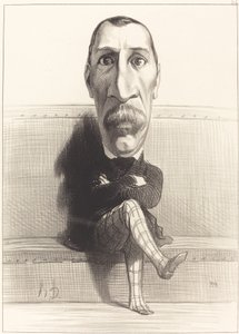 Eus. Isidore Buvignier - Honoré Daumier