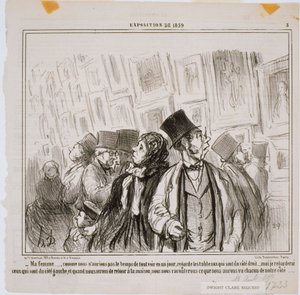 Exposition de 1859 - Ma Femme... Comme Nous n