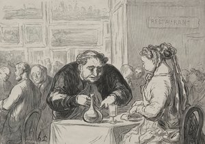 Exposition des beaux-arts : au buffet amour de l