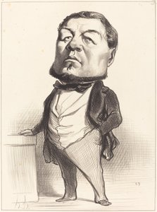 F.J. Ducoux - Honoré Daumier