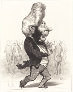 Ferdinand Favre - Honoré Daumier