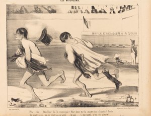 File...Moello! Vla le municipal! - Honoré Daumier