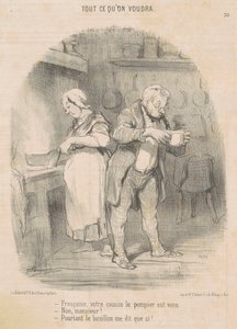 François, votre cousin le pompier est venu ...