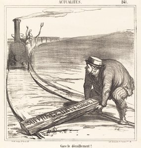 Gare le déraillement!