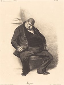 Gazan - Honoré Daumier