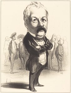 Gustave Sautayra - Honoré Daumier