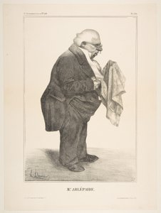 Harlé Père, publié dans La Caricature no. 136, 5 juin 1833, 5 juin 1833 - Honoré Daumier