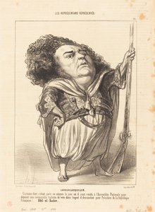 Henri de Larochejacquelein - Honoré Daumier