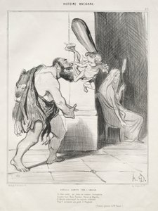 Hercule dompté par l