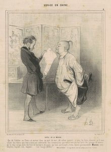 Hôtel de la Marine - Honoré Daumier