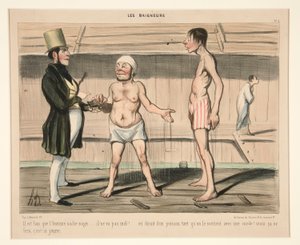 Il est bon que l - Honoré Daumier