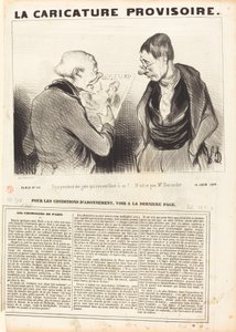Il y a pourtant des gens qui ressemblent à ça! - Honoré Daumier