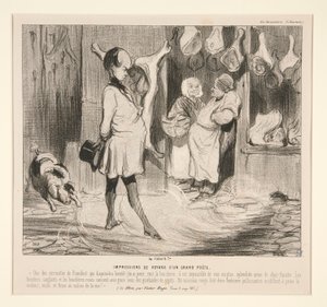 Impressions de Voyage - Honoré Daumier