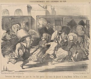 Invasion des wagons un jour où l