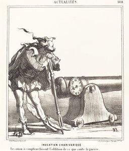 Invention charivarique - Honoré Daumier