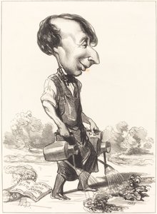J. Alexandre Bixio - Honoré Daumier