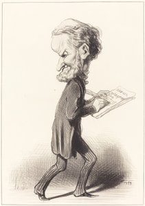 J. Antoine Taschereau - Honoré Daumier