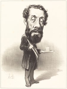 J. Marie-Anne Degousée - Honoré Daumier