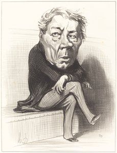 J. Marie Joseph Deville - Honoré Daumier