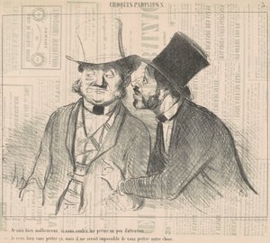 Je suis bien malheureux, si vous voulez ...