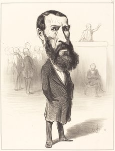 Jean-Louis Greppo - Honoré Daumier