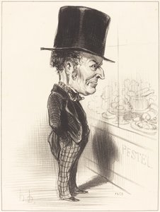 Jean Charles Besnard - Honoré Daumier