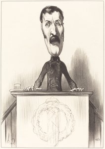 Jules Bastide - Honoré Daumier