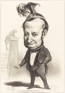 L.F. Raymond Wolowski - Honoré Daumier