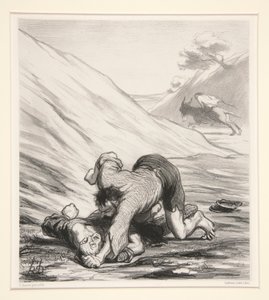L - Honoré Daumier