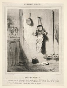 L - Honoré Daumier