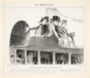 L - Honoré Daumier